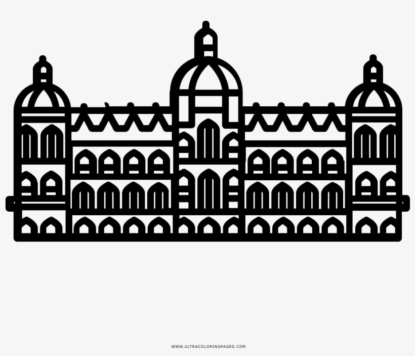 Dibujo De Hotel Taj Mahal Palace Para Colorear - The Taj Mahal Palace, transparent png download