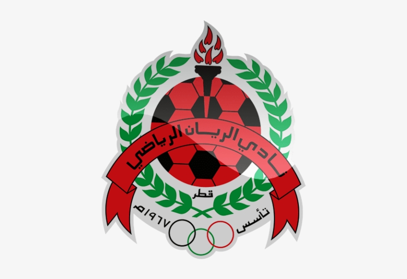 Free Png Al Rayyan Sc Football Logo Png Png Images - Esteghlal Al Rayyan, transparent png download