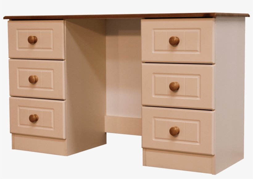 Nile Double Dressing Table - Lowboy, transparent png download