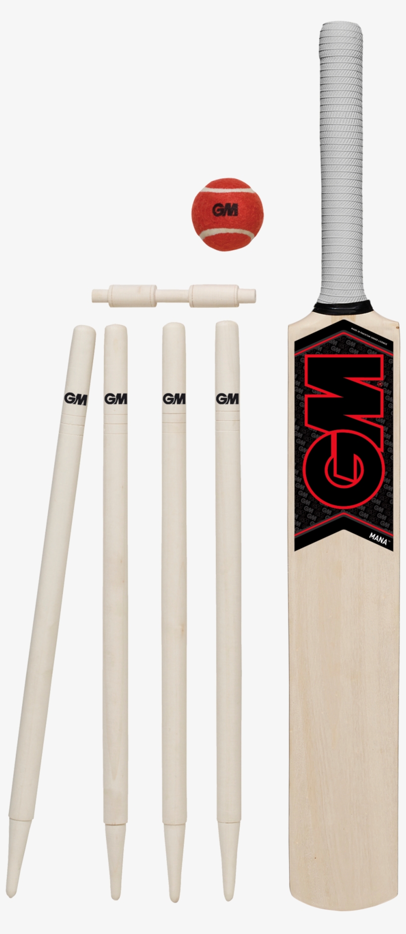 Rollover Image To Zoom - Gm Mana Cricket Set, transparent png download