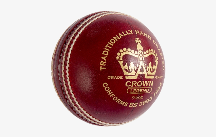 Gray-nicolls Cricket Crown Legend Red Front - Grey-nicolls Crown 4 Star Cricket Sports Hand Stitched, transparent png download
