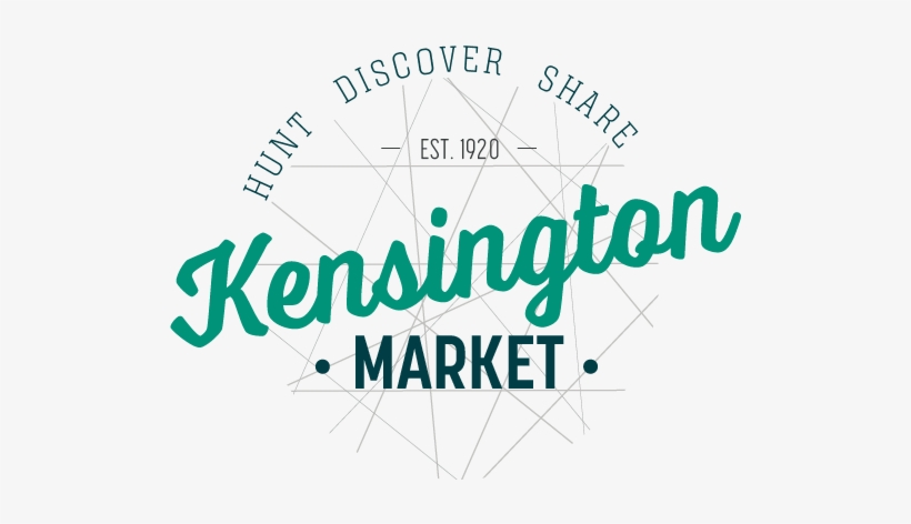 The Design Uses Modern Colours And Key Design Components - Kensington Market, transparent png download
