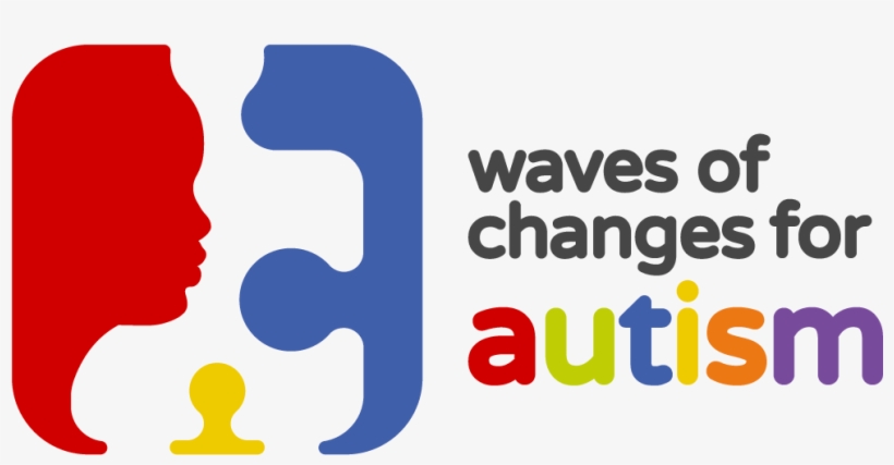Colourful Waves Of Changes For Autism Logo - White Oak Leisure Centre, transparent png download