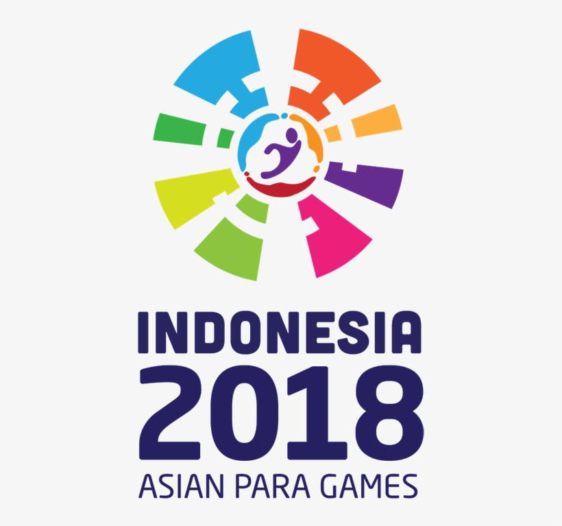 15003523744737 - Asian Para Games 2018 Banner, transparent png download