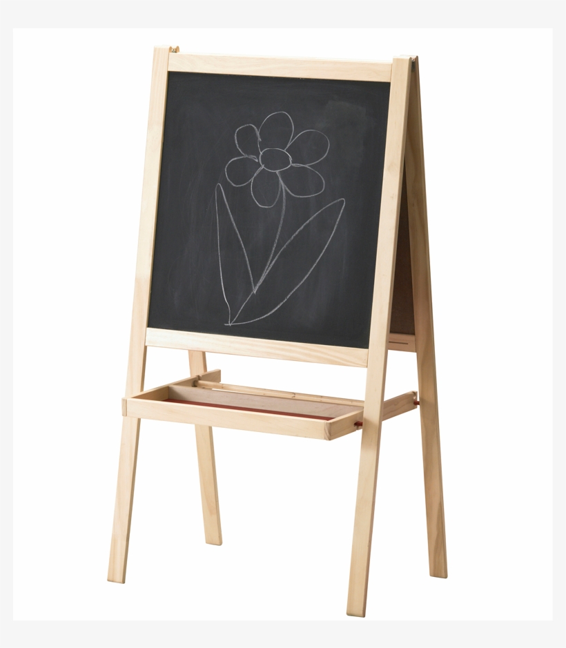 Children 3 - - Ikea Easel Stand, transparent png download
