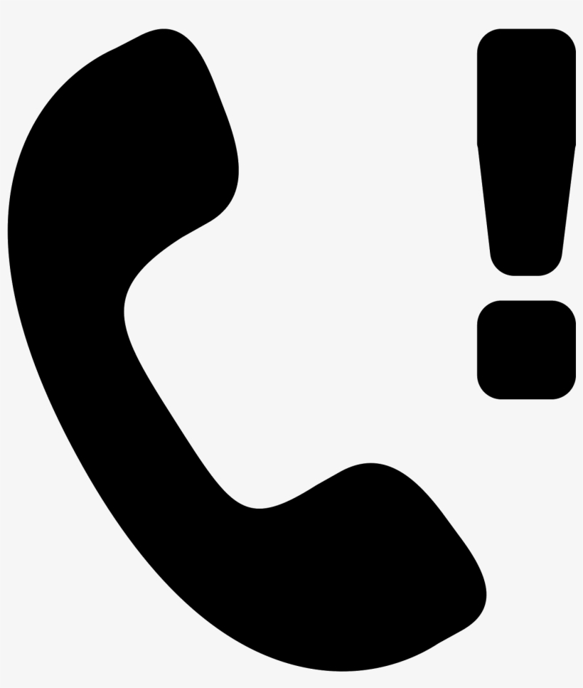 Missed Call Icon - Calls Icon, transparent png download