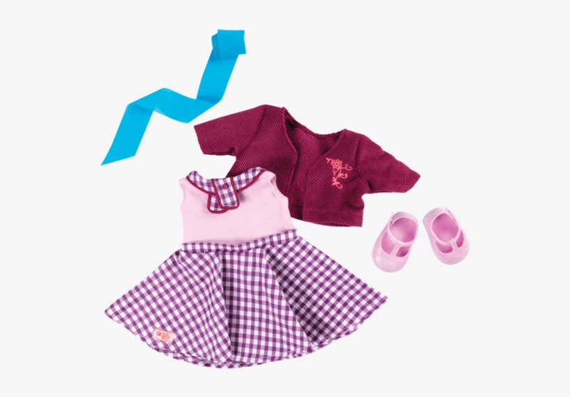 //s3 Ca Central - Our Generation Retro Regular Outfit - Sweet Memories, transparent png download