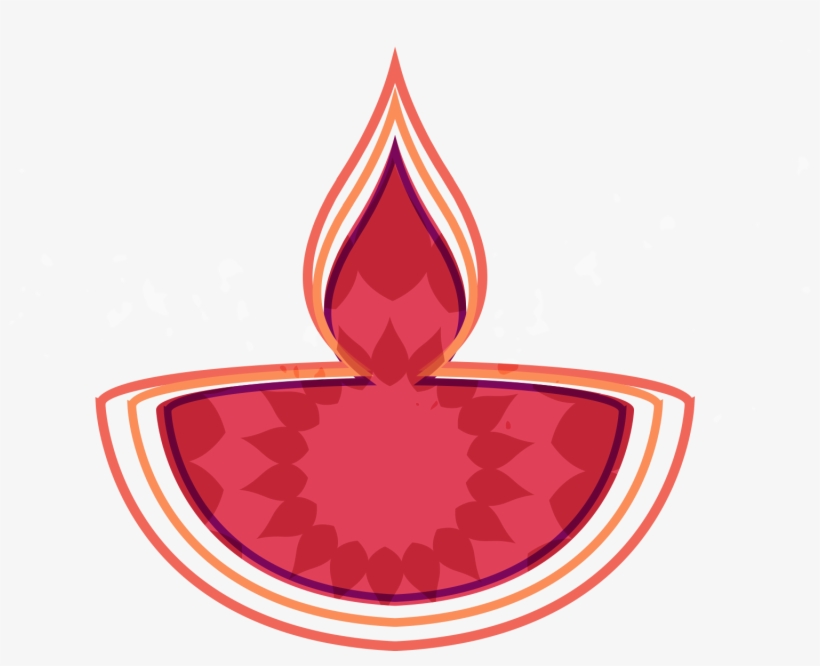 Diwali Oil Lamp, Diwali Lamp, Diwali, Deepavali Lamp, - Diwali, transparent png download