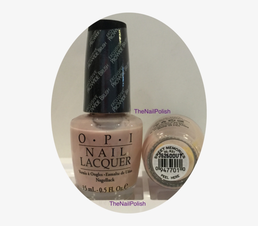 Opi Nail Lacquer Softshades Collection Nl R31 Sweet - Opi Classic Nail Lacquer Do You Lilac, transparent png download