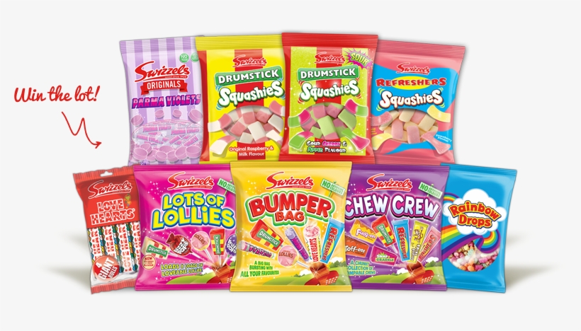 Share Your Sweet Memories With Us - Swizzels Bumper 210g Bag (per Bag), transparent png download