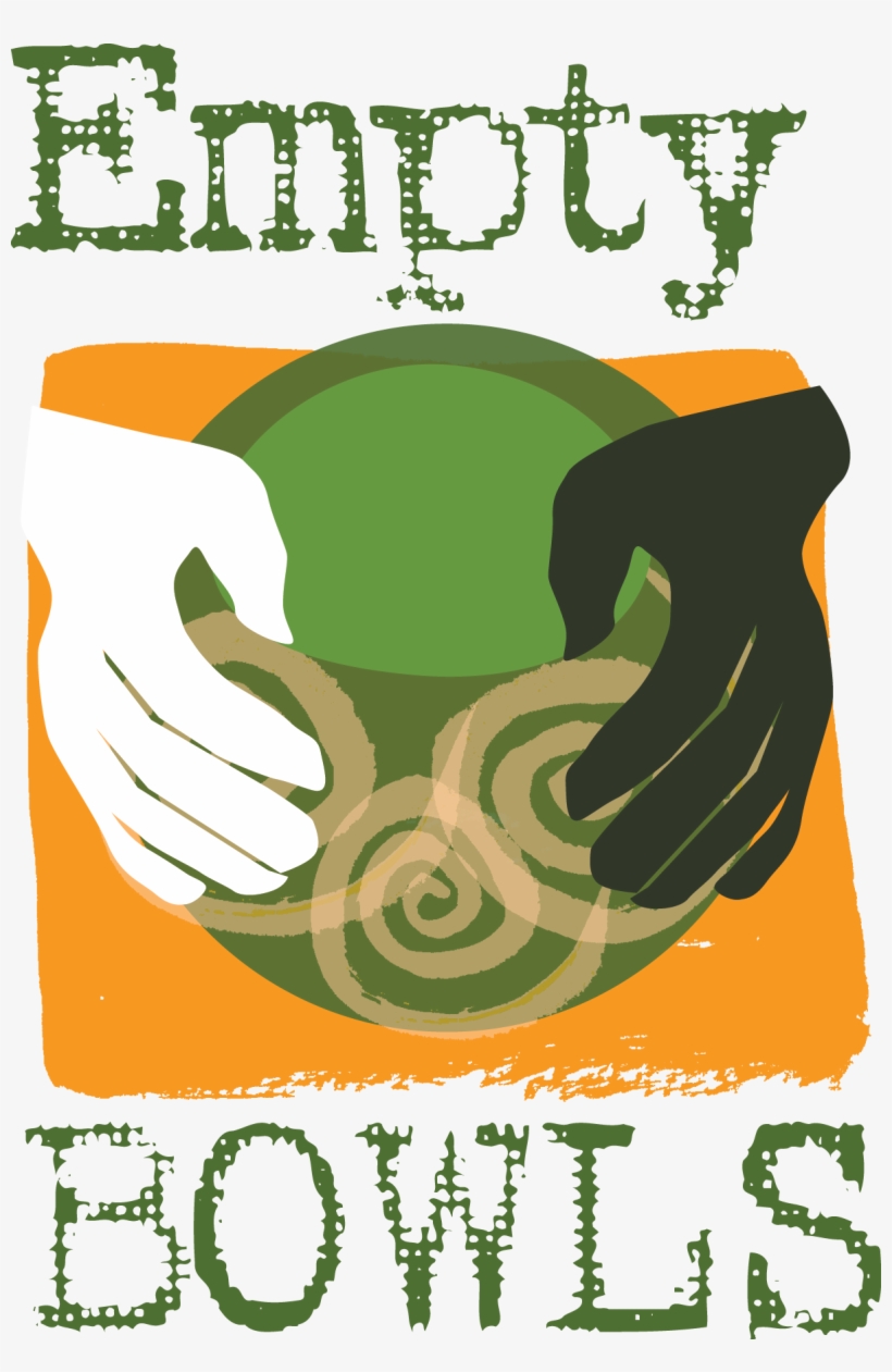 Uniting Against Hunger - Empty Bowls Poster, transparent png download