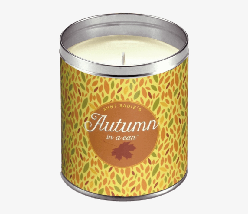 Autumn In A Can - Candle, transparent png download