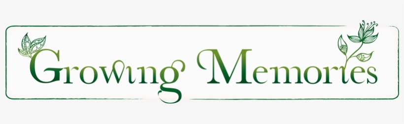 Growing Memories Logo - Growing Memories, transparent png download