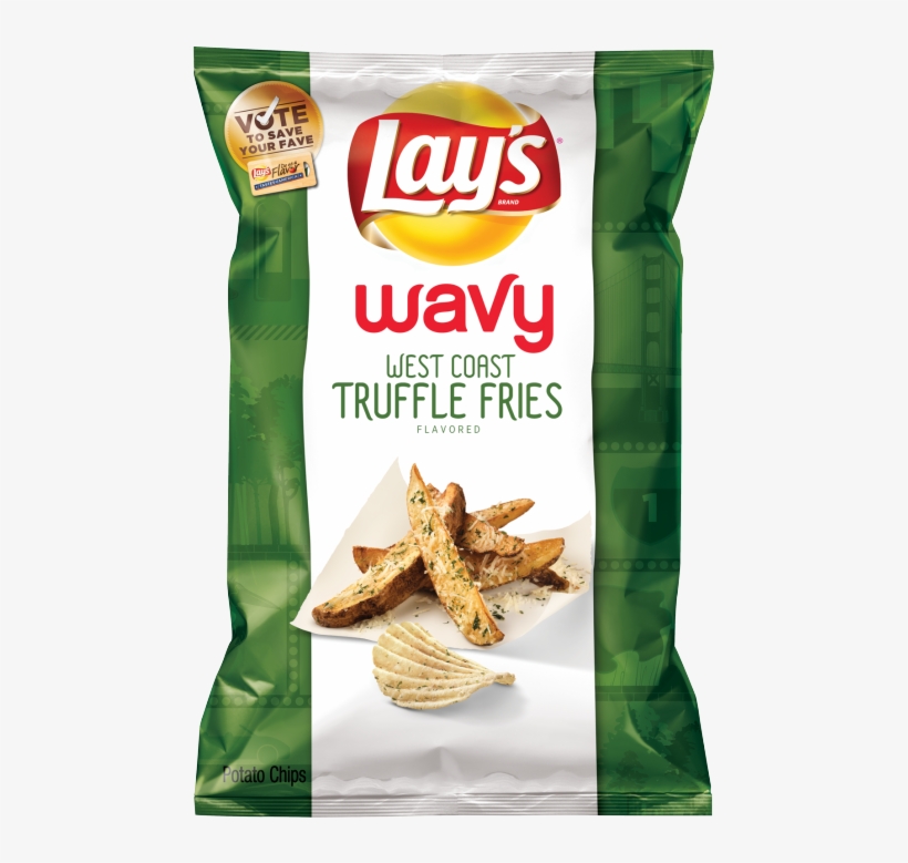 Chips - Truffle Fries Lays, transparent png download