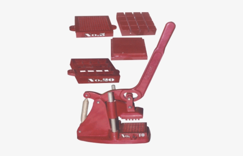 Potato Finger Chips Machine, transparent png download