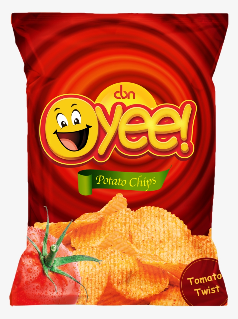 Tomato Twist Potato Chips - Tomato, transparent png download