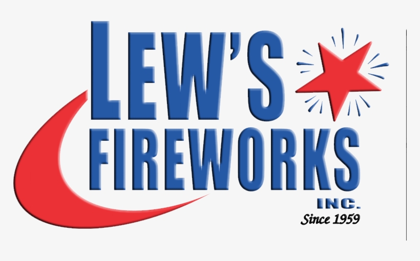 Lew's Fireworks, transparent png download
