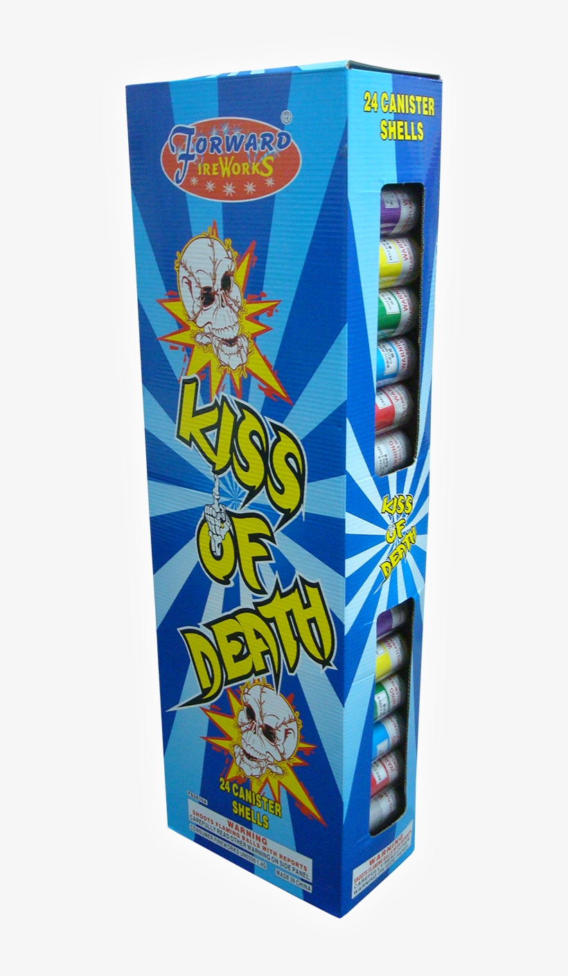 Kiss Of Death C 574db43e87095 - Skateboard Deck, transparent png download