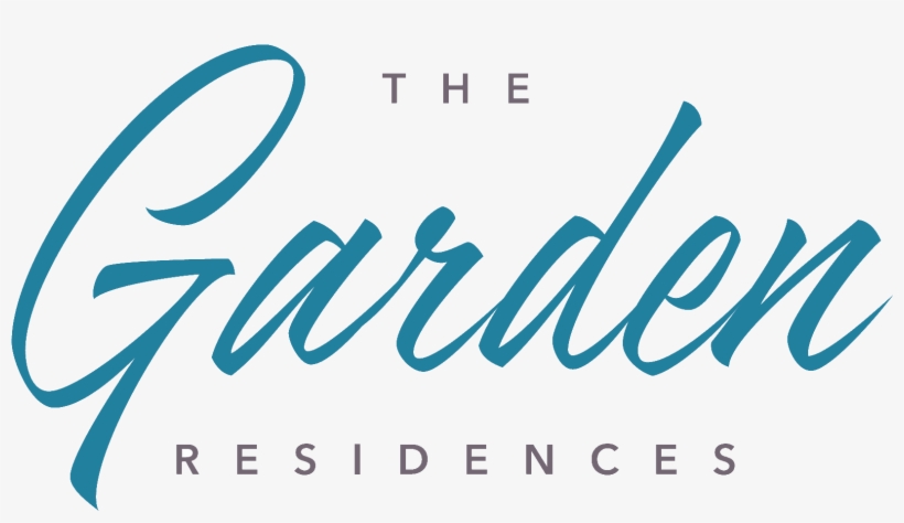 The Garden Residences Logo Transparent Background - Garden Residences Serangoon, transparent png download