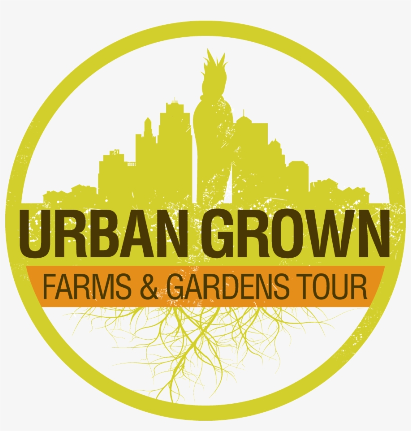 Green Urban Grown Logo, No Background - Urban Grown Logo, transparent png download