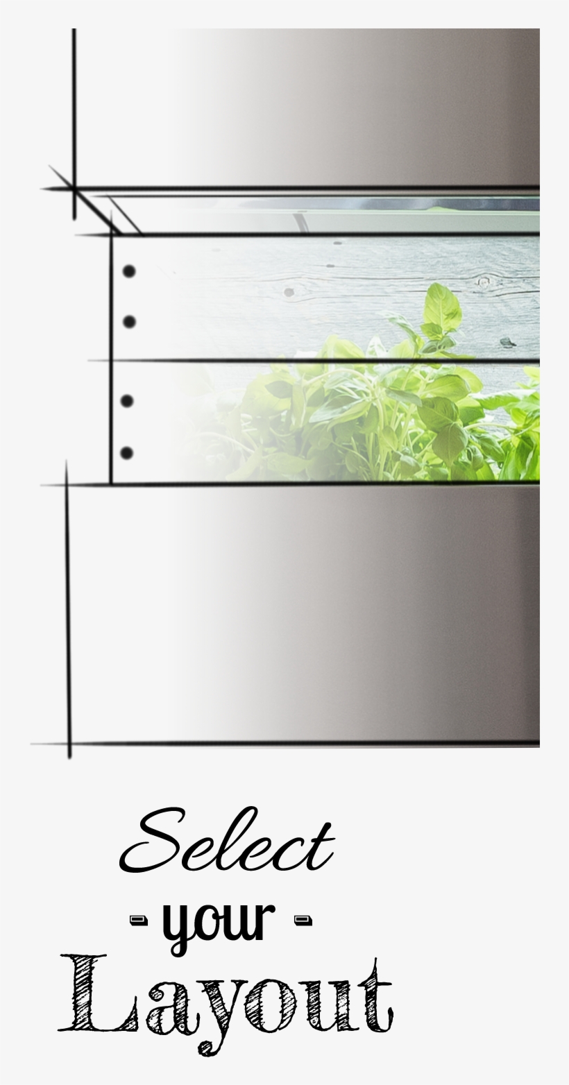 The Chef's Ecowall Garden™ Comes In A Variety Of Different - Calligraphy, transparent png download