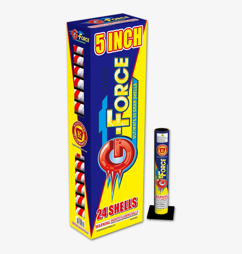 Keystone Fireworks G-force Mortar - Keystone Fireworks Of, transparent png download