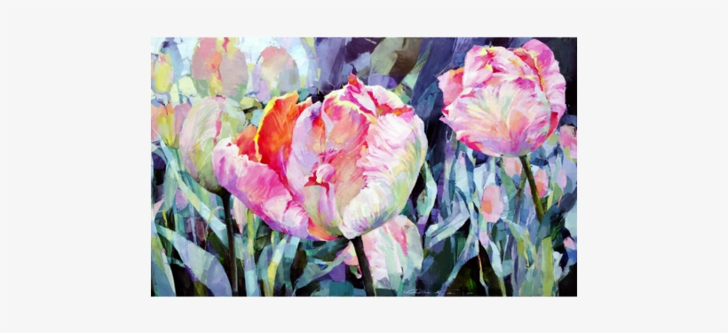 Tulip Garden - Garden, transparent png download