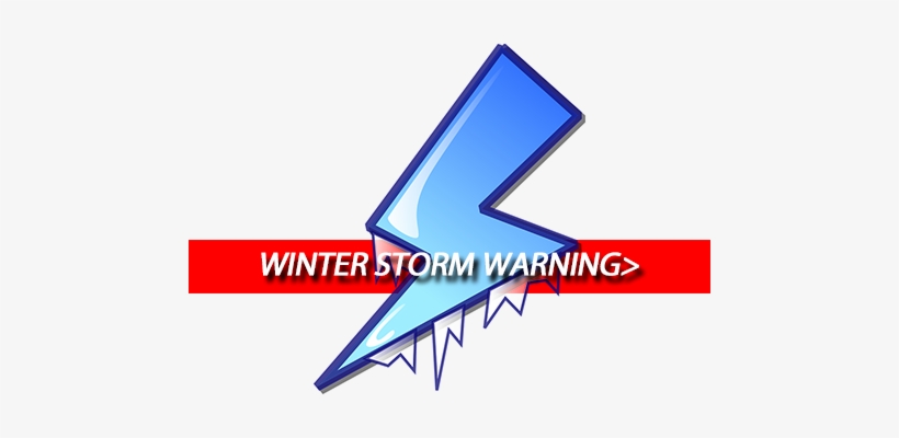 The Latest From The National Weather Service Regarding - Clip Art, transparent png download