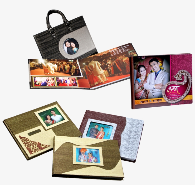 Marriage Albums - Kerala Karizma Album Cover Page, transparent png download