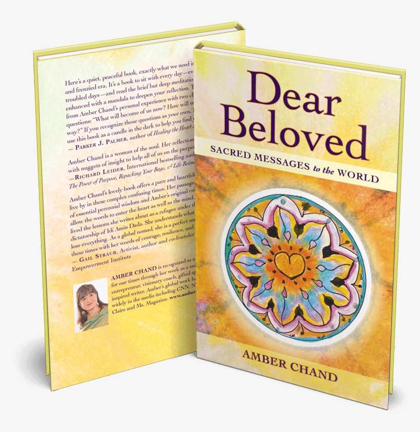 Amber Chand Dear Beloved - Book, transparent png download