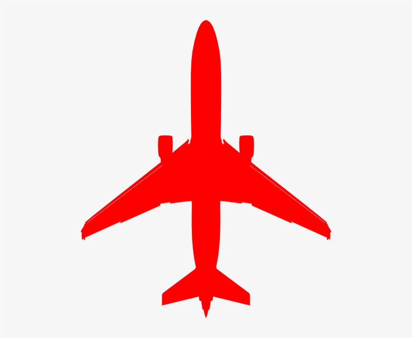 Plane Silhouette, transparent png download