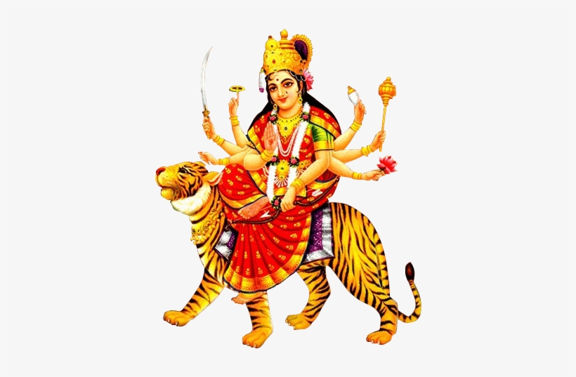 Navratri Download Png Image - Maa Hai Sabse Mahan, transparent png download