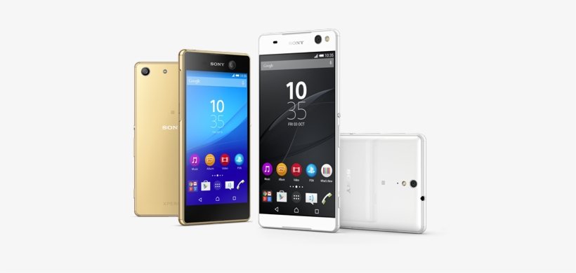 Sony Mobile Just Recently Unveiled Two New M - 2017 Sony Xperia Phone, transparent png download