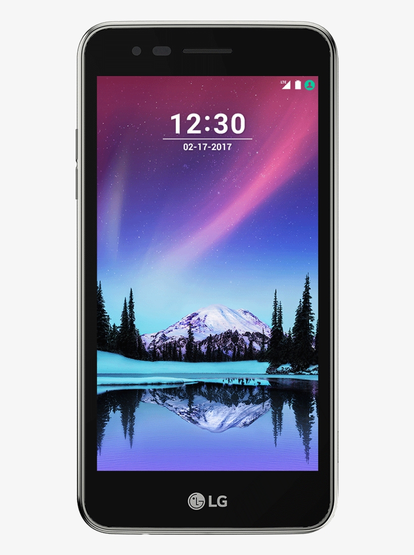 Lg K4 8gb Lte - Titan, transparent png download