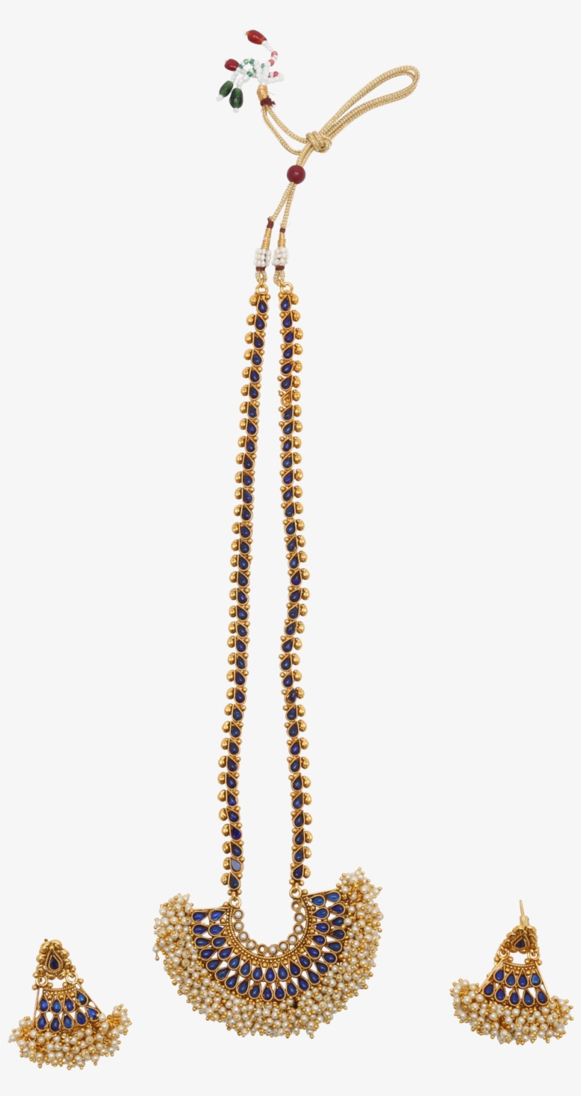 Chand Necklace Set - Chain, transparent png download