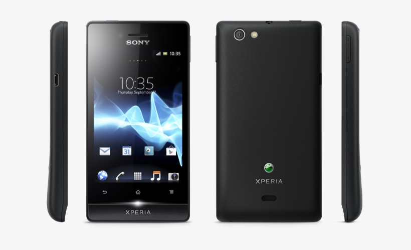 Xperia Miro Gallery 02 - Xperia Miro, transparent png download