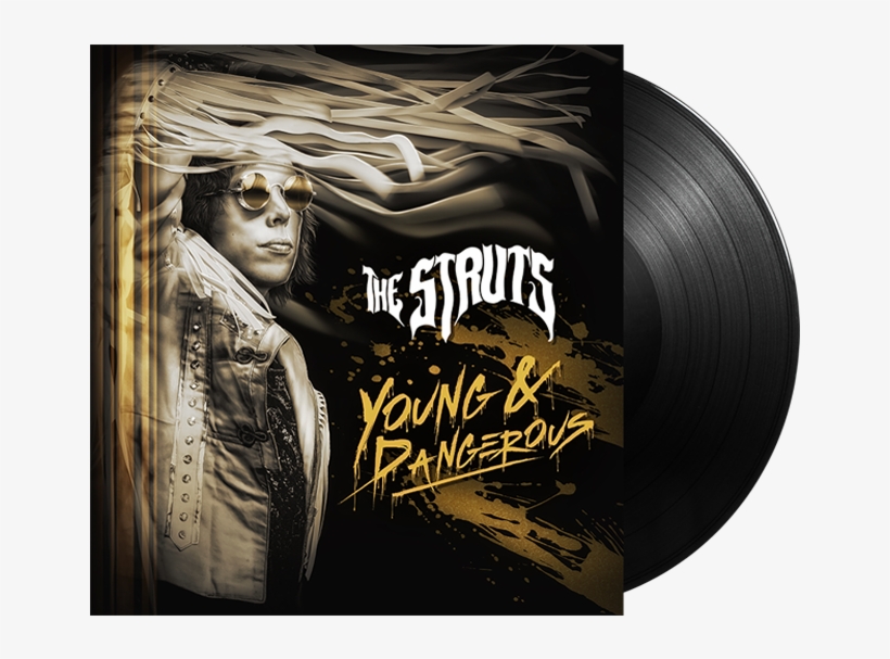 Double Tap To Zoom - Struts Young & Dangerous Cd, transparent png download
