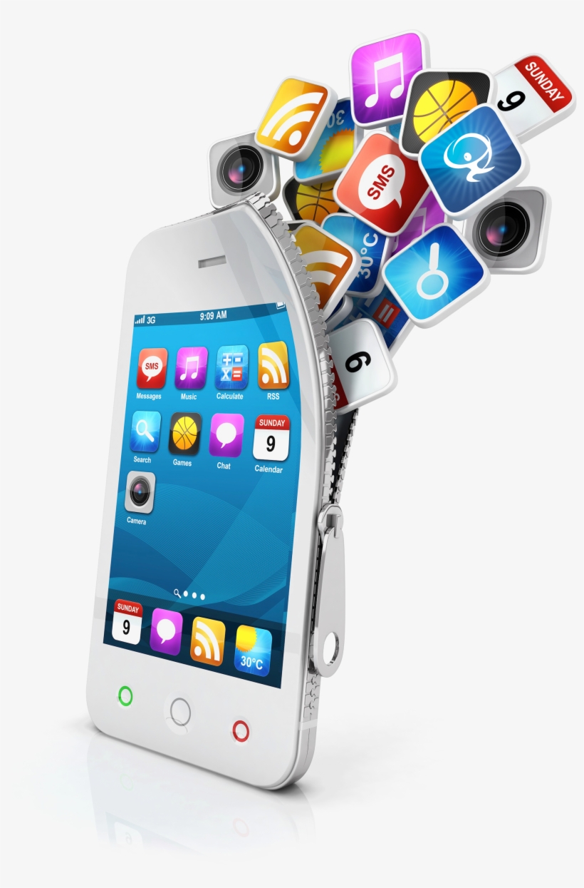 Mobile App Development - Vietnam Mobile Telecom Services, transparent png download