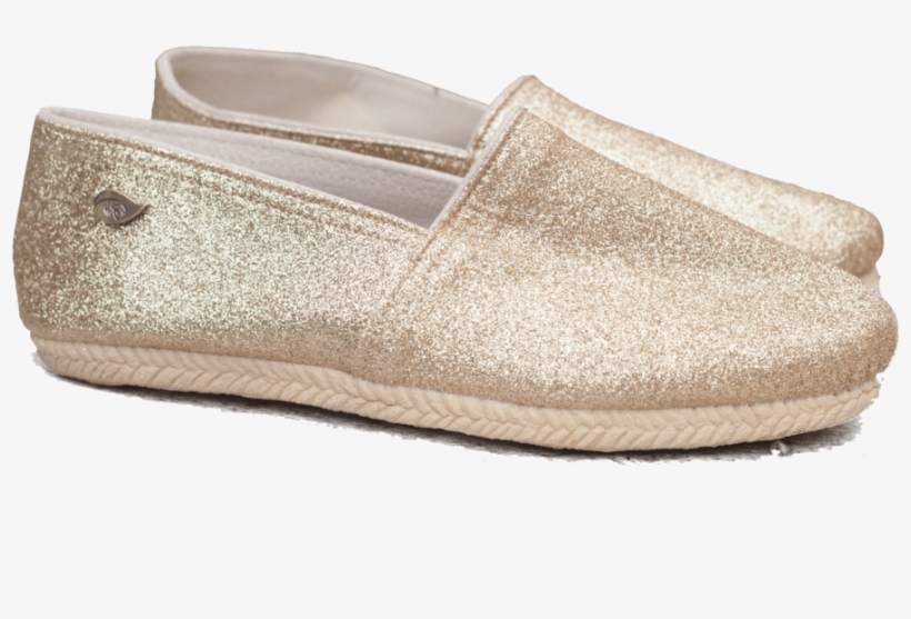 Sparkle Gold - Slip-on Shoe, transparent png download