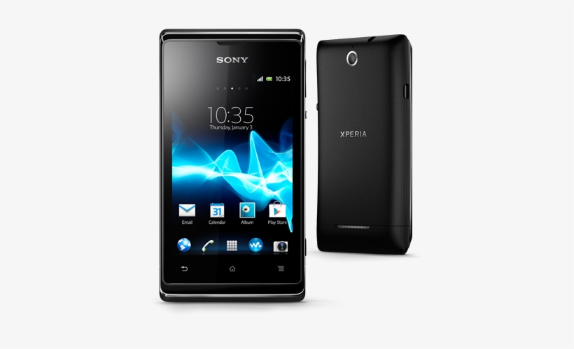 Sony - Sony Xperia E Dual C1605, transparent png download