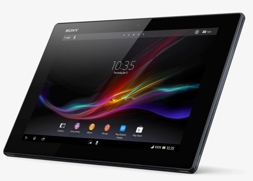 Sony Xperia Z Tablet - Xperia Tablet Z, transparent png download