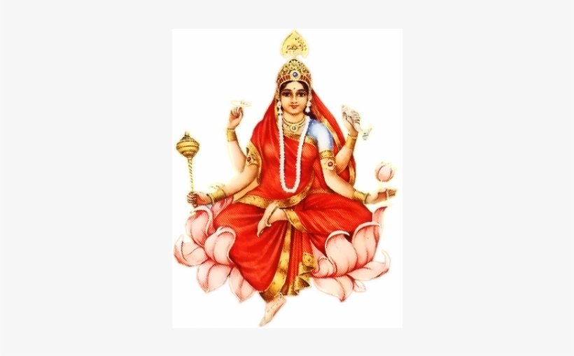 Siddhidaatri Maha Puja - 9th Day Of Navaratri, transparent png download