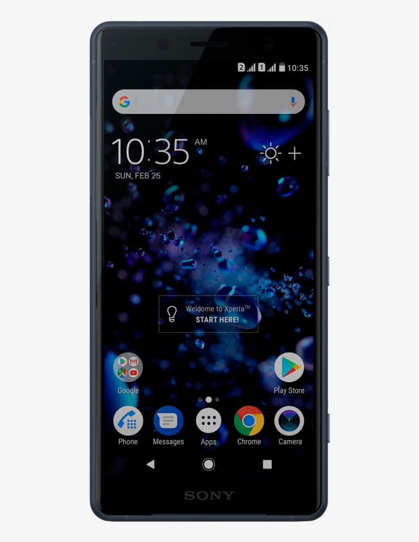 Krusell Bovik Cover For Xperia Xz1 Compact (transparent), transparent png download