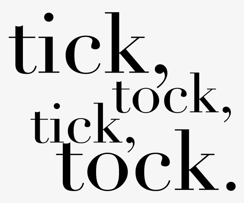 Never Miss A Moment - Tick Tock Clipart Png, transparent png download