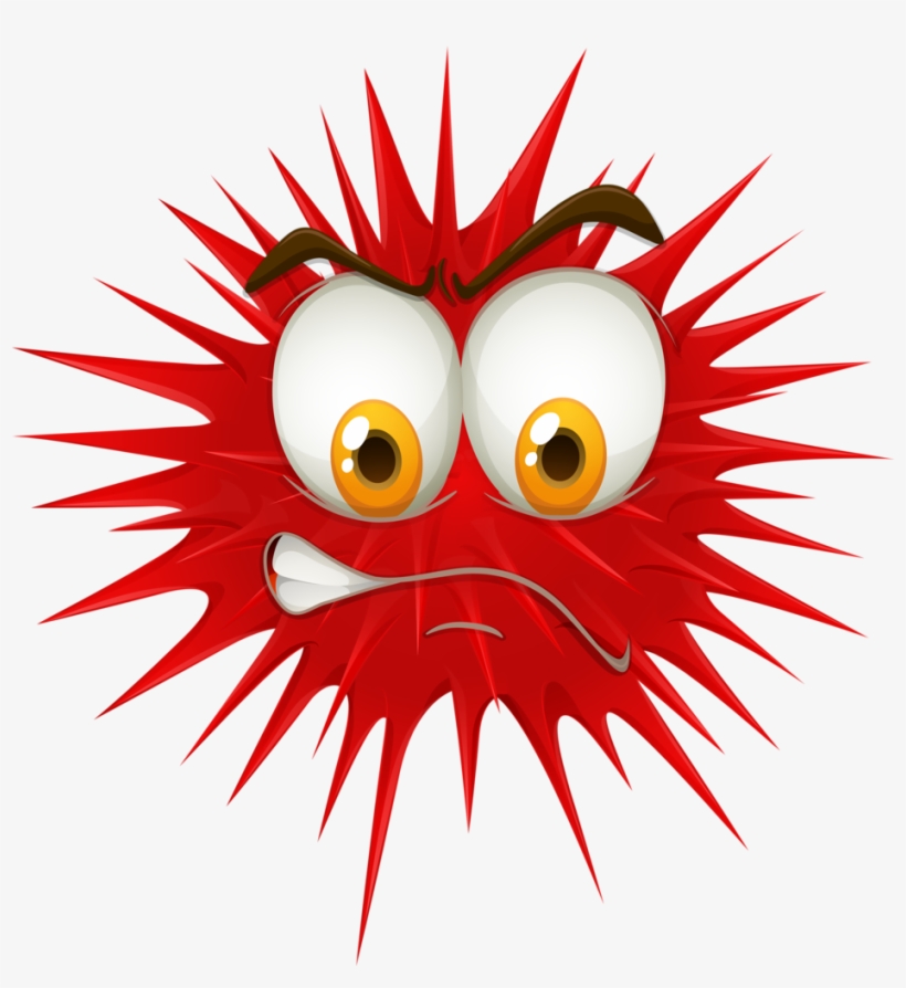 Gifs Divertidos - Thorns Ball Clipart Without Background, transparent png download