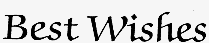Best Wishes Rubber Stamp - Wish, transparent png download