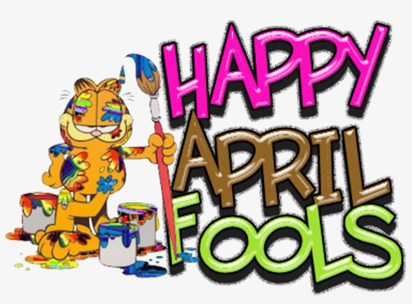 Best Wishes For 1st April-dc37 - Garfield, transparent png download