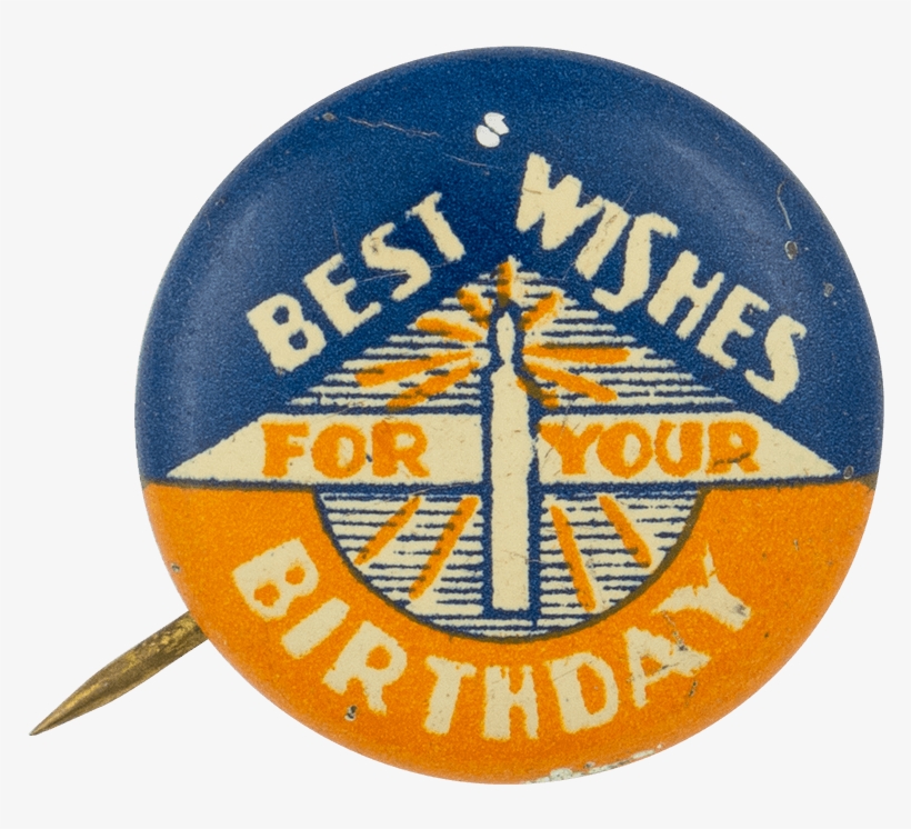 Best Wishes For Your Birthday - Emblem, transparent png download