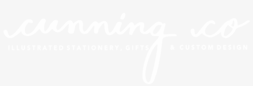 Cunningcologo-tagline White - White Photo For Instagram, transparent png download