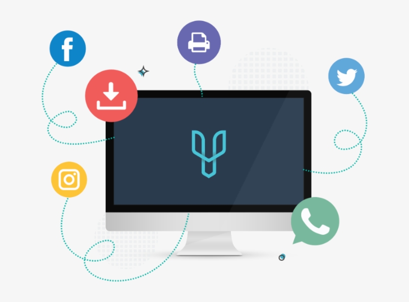 You Don't Have To Log In To Many Different Apps Or - Design, transparent png download